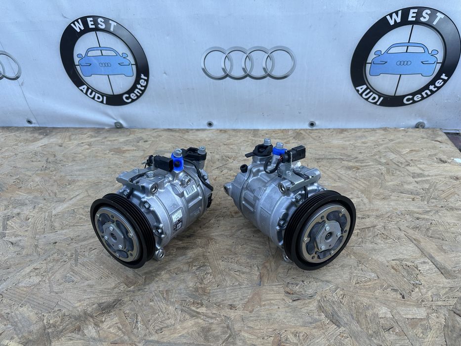 4M0816803F Компресор кондиціонера 3.0Tfsi  Audi Q7 Q8 Компресор Ауді Q7 Q8