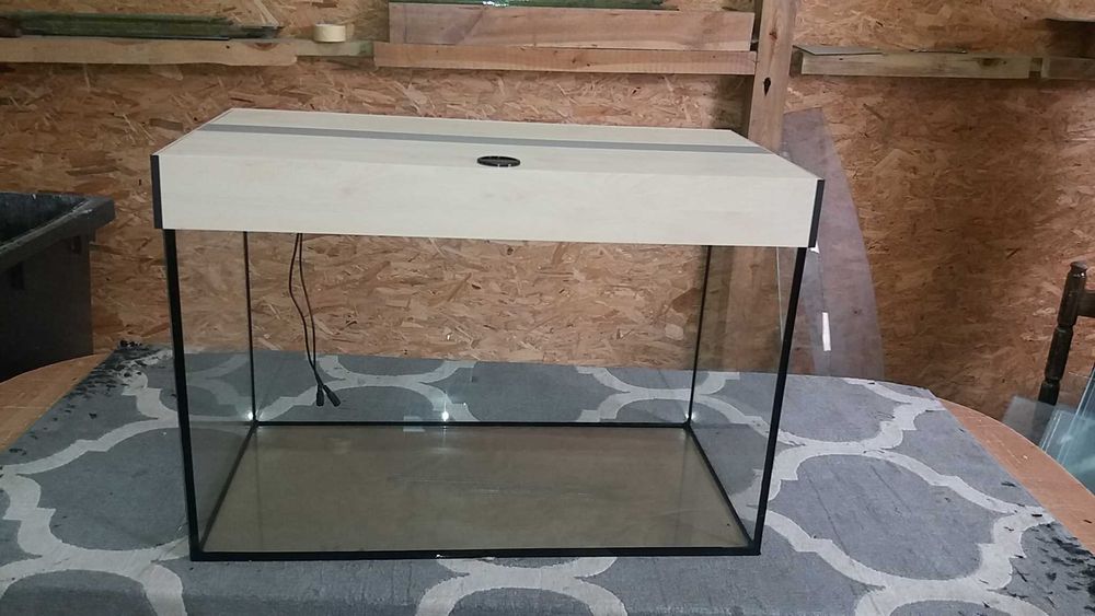 Akwarium proste 80x40x45 - 144 litrów OPTIWHITE