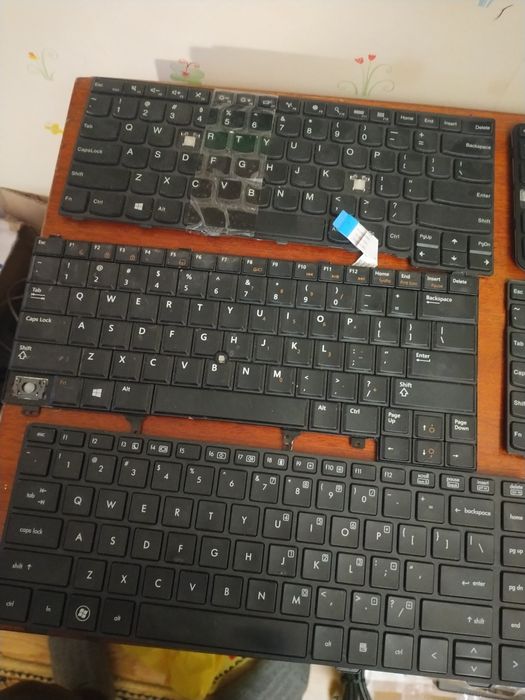Клавиатура для ноутбука HP / Dell | Оригинал | Pavilion / ProBook / In