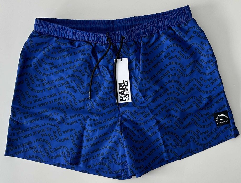 KARL LAGERFELD Spodenki kąpielowe rozmiar L