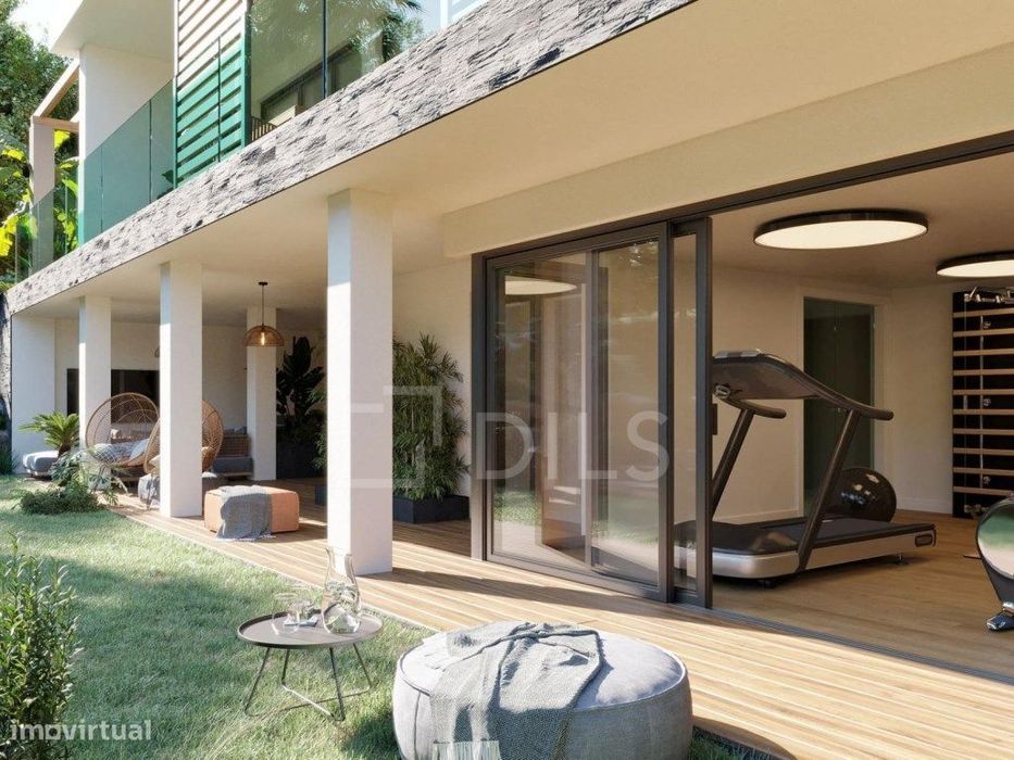 Apartamento T2 com terraço, em novo empreendimento em Parede