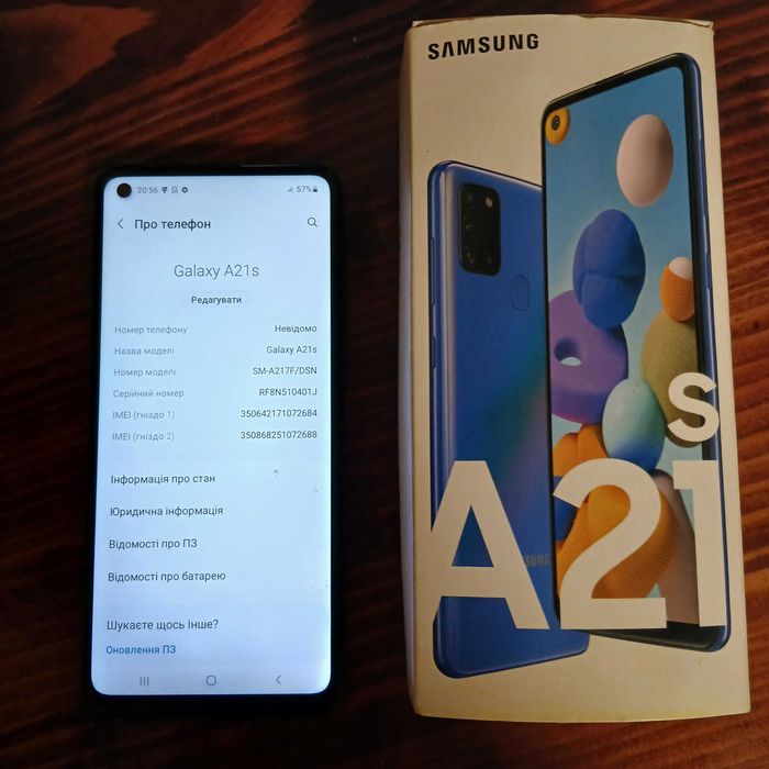 Samsung Galaxy A21s 3/32