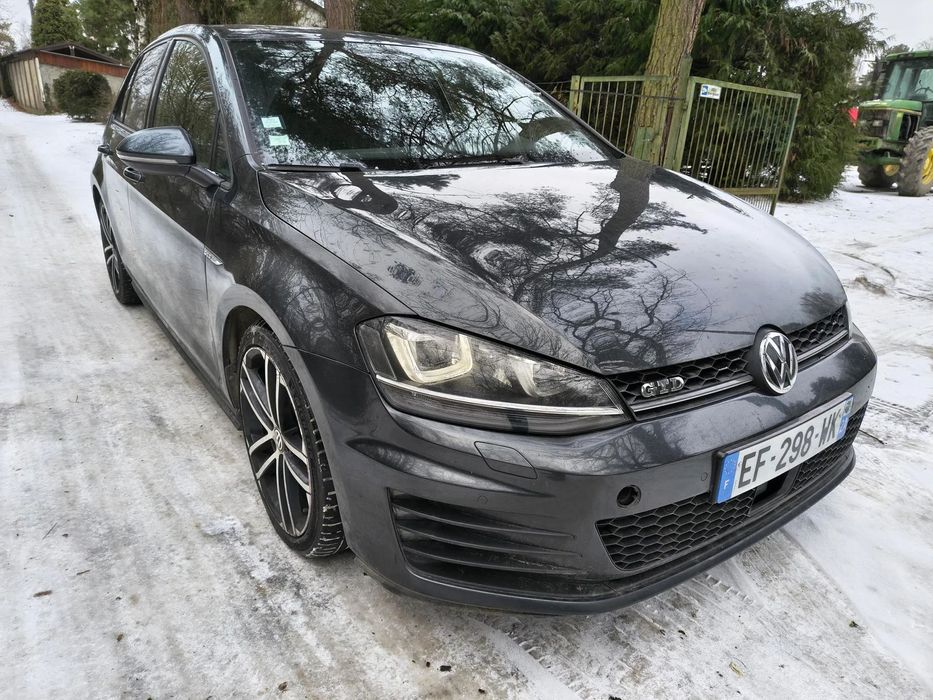 Volkswagen Golf GTD niski przebieg Hak