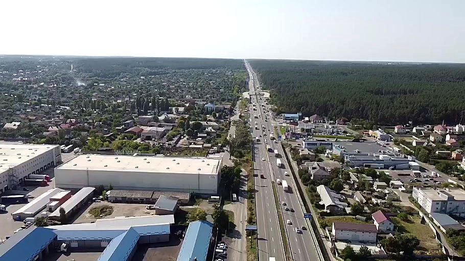 Продаж ділянка 1 га Житомирська траса  / 11.02 під склад, виробництво