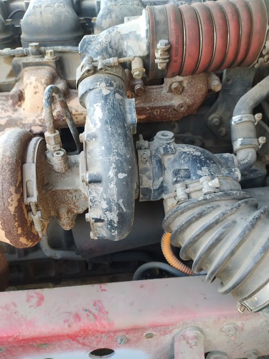 Турбіна MAN F90 f2000 D2866 МАН Ф90 Під ремонт Ф2000