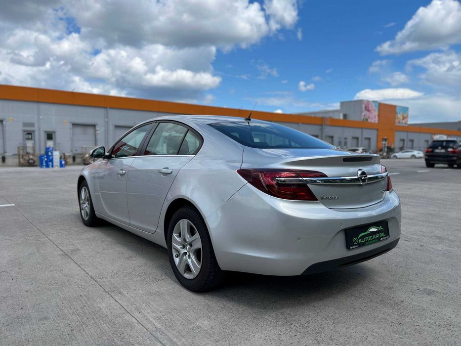 Opel Insignia 2015 VIN W0LGM5EL3F1059354 фото оголошення 6 з 24