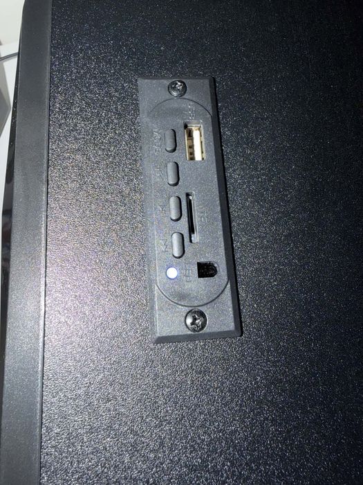 Colunas para PC com led