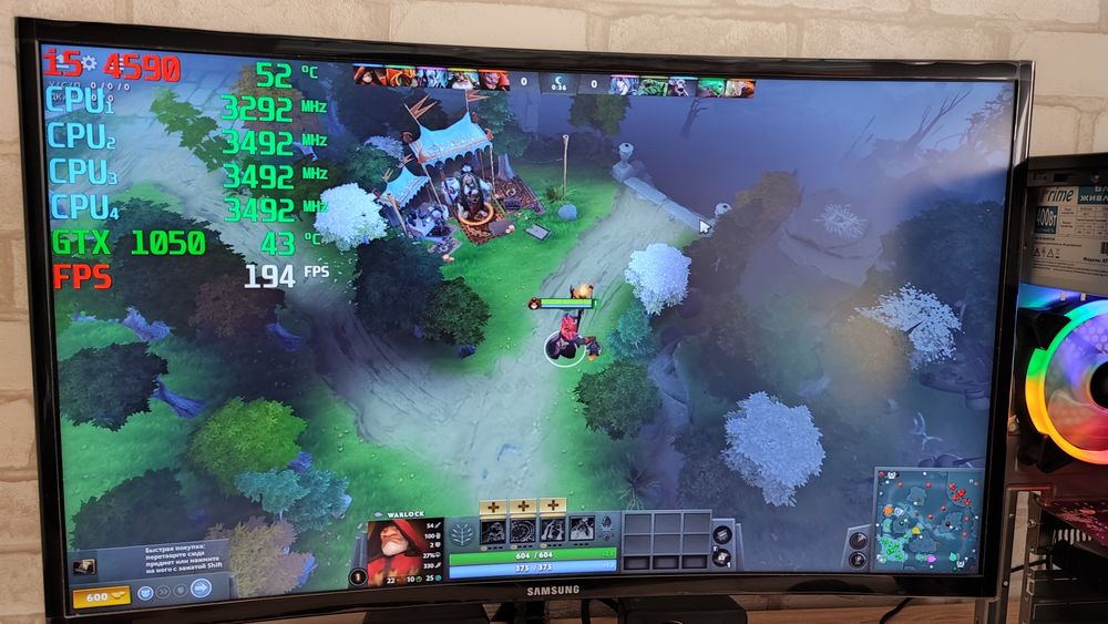 Игровой ПК i5 GTX 1050 CS 2 GTA5 WOT fortnite DoTa2 PUBG