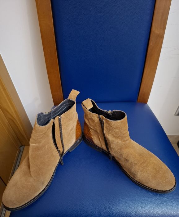 Botas meia estação