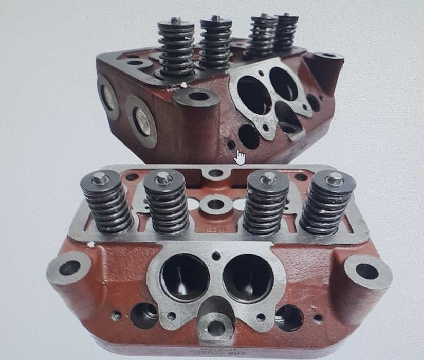 Głowica silnika Ursus C330 z zaworami kompletna nowa. Najlepsza cena !