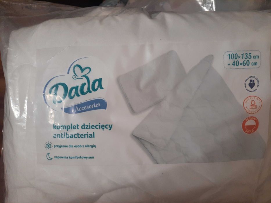 Komplet dziecięcy antybakteryjny