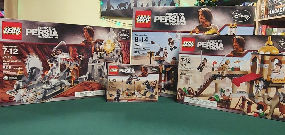 Lego Prince of Persia Лего 7572,7573,7569,7571