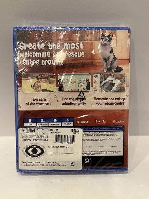 PS4 | Cat Rescue Story