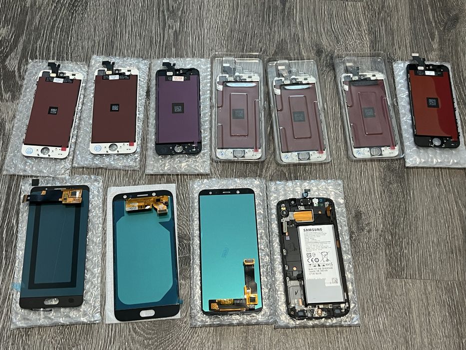 Wyświetlacze LCD do telefonów