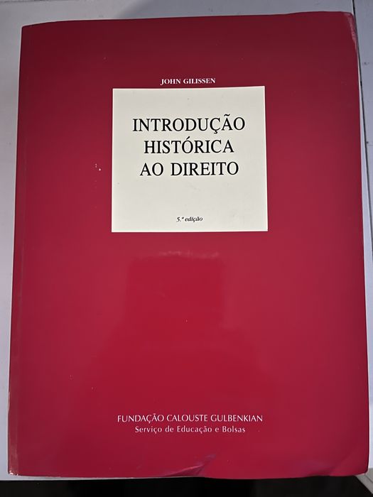 Introdução histórica ao direito