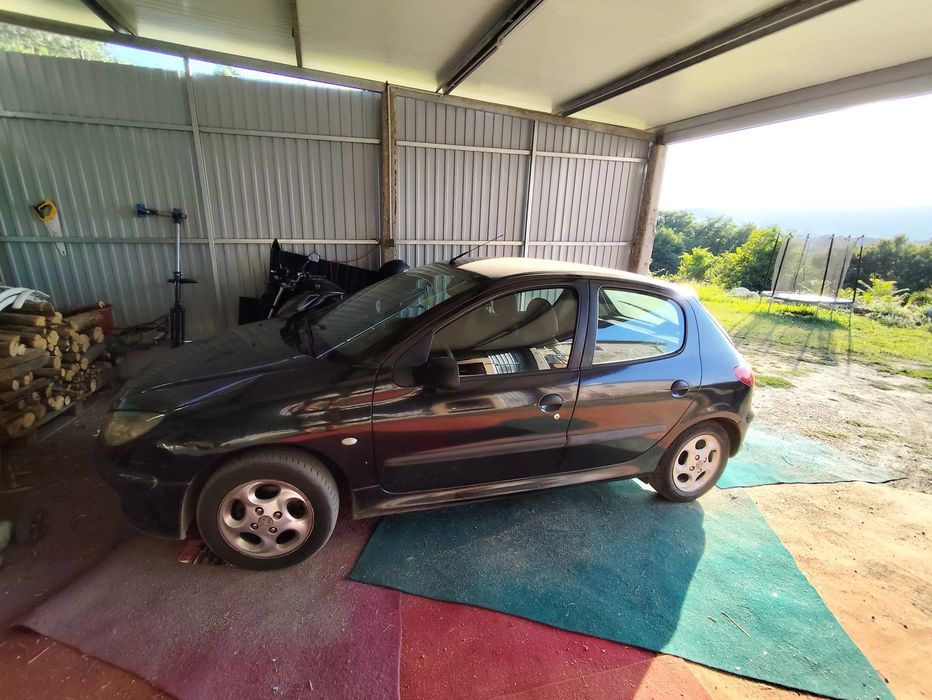 Peugeot 206 1.9 D XT