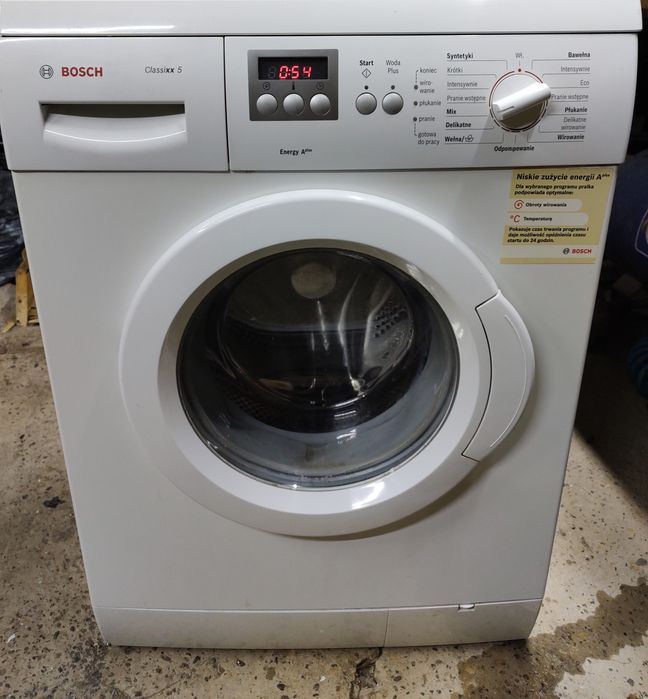 Pralka Bosch slim