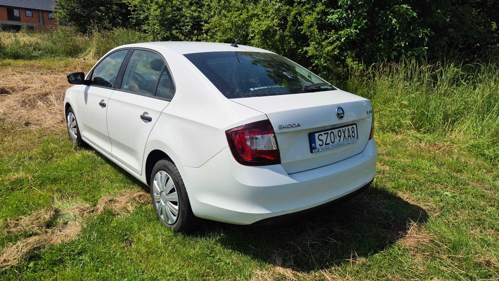 Skoda Rapid 1.4 TDI 2017
