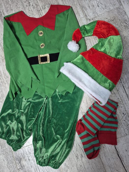 Костюм ельфа новорічний оренда Чернівці
