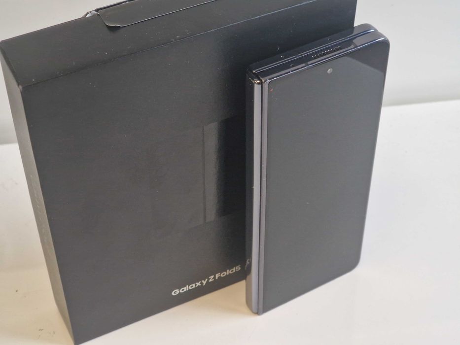 Samsung Galaxy Z Fold 5 Phantom Black 12/256GB Sklep Zamiana