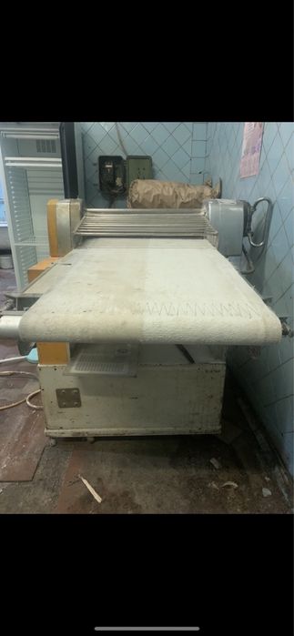 Тісторозкачувальна машина Seewerondo