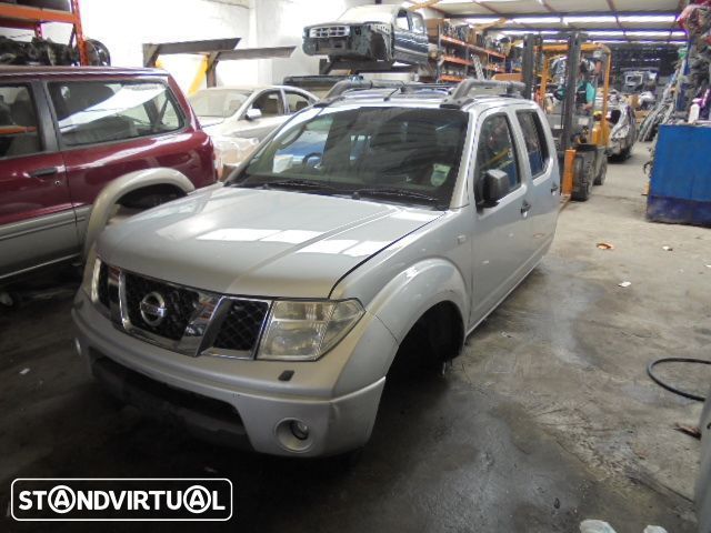 Nissan Navarra 2.5 TD D40 de 2005 para peças