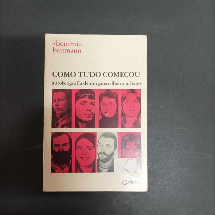 Como Tudo Começou, autobiografia de um guerreiro urbano  Boomi Baumann