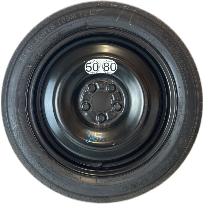 Koło dojazdowe Renault Rafale Infiniti Q50/5x114,3/145/80/R18