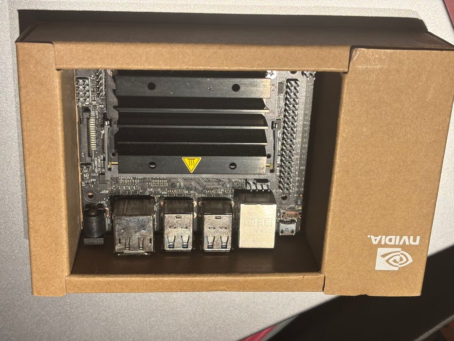 NVIDIA Jetson Nano Dev Kit 4GB (P3450) – AI/Robotyka/Programowanie