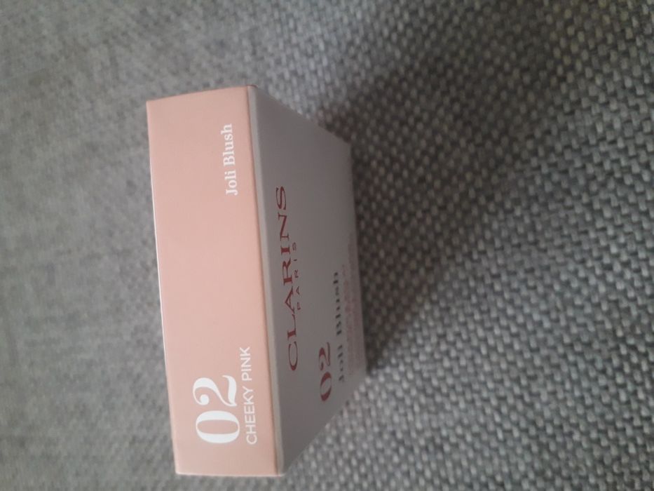 Clarins Róż do policzków kompakt Joli Blush 02 Cheeky Pink 1,6 g