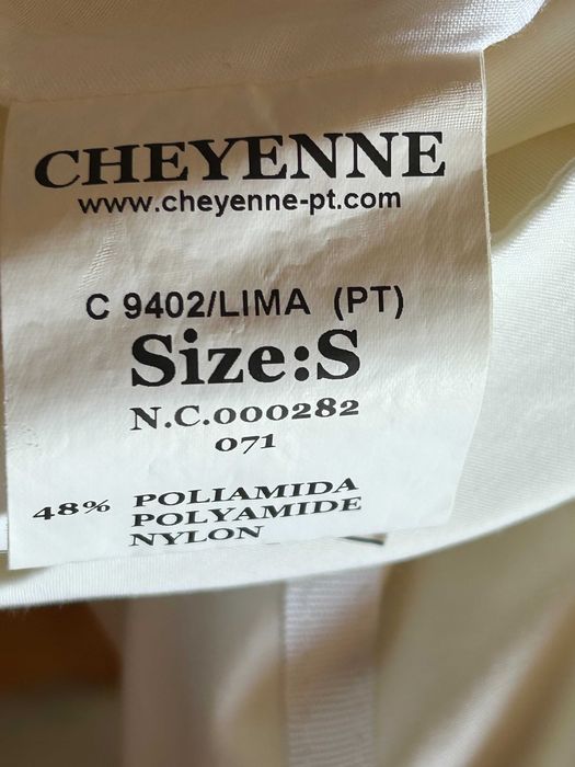 Blazer branco Cheyenne