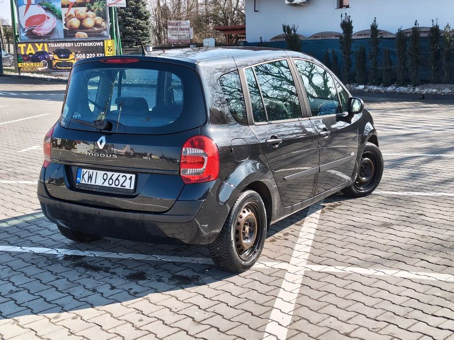 Renault Modus Grand Modus 101 KM