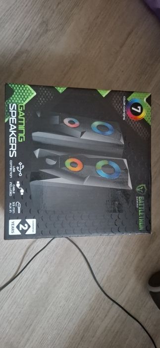 Głośniki Battletron gaming