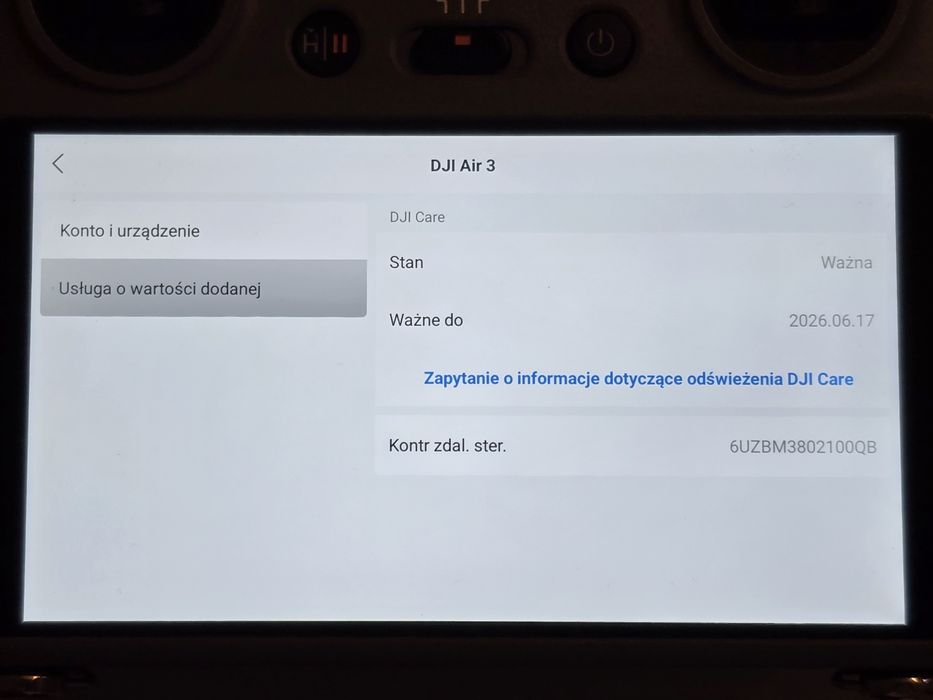 DJI Air 3 RC 2 Fly More Combo