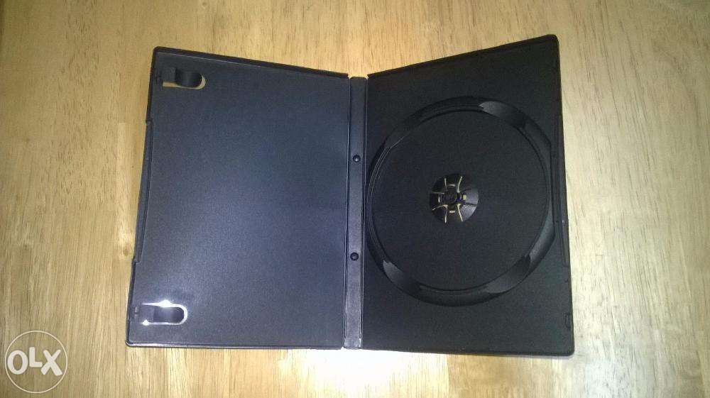 Vendo caixas para DVD/CD