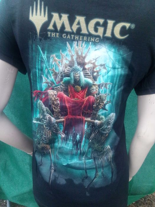 IRON MAIDEN x MAGIC: The Gathering Secret Lairkoszulka roz. S