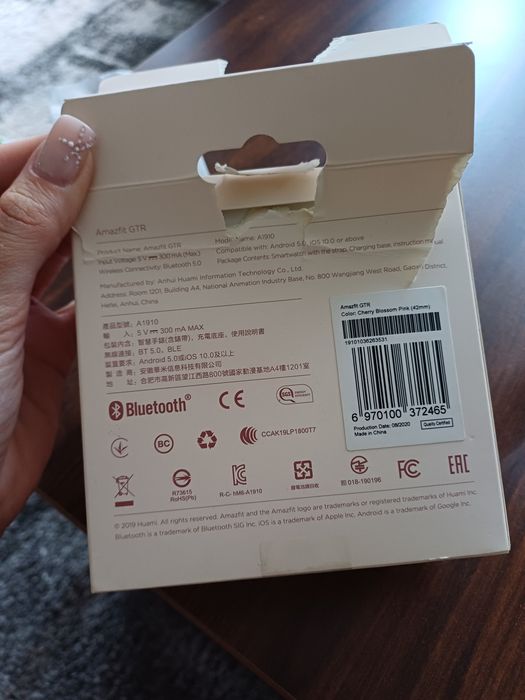 Huami amazfit gtr 2