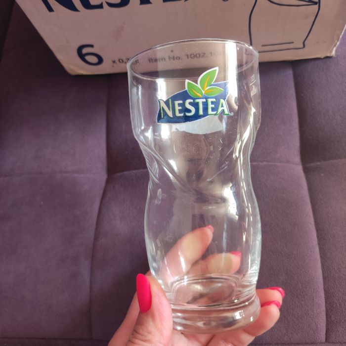 Скляні стакани Nestea 300 мл 5 шт