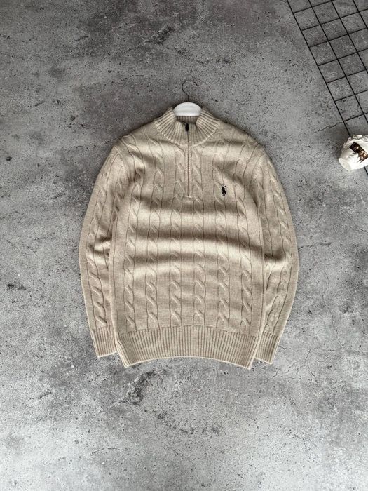 Светр 1/3 zip Polo Ralph Lauren