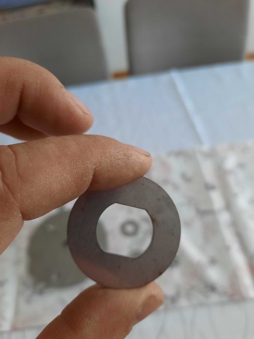 Tarcza do pozyskiwania Pierzgi