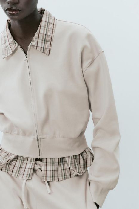 Костюм Zara штани та світшот