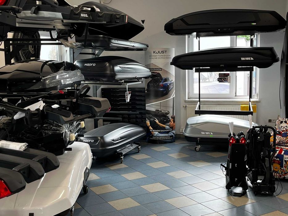 Box dachowy Fabbri Car BOX 340 czarny połysk I Doradztwo i montaż