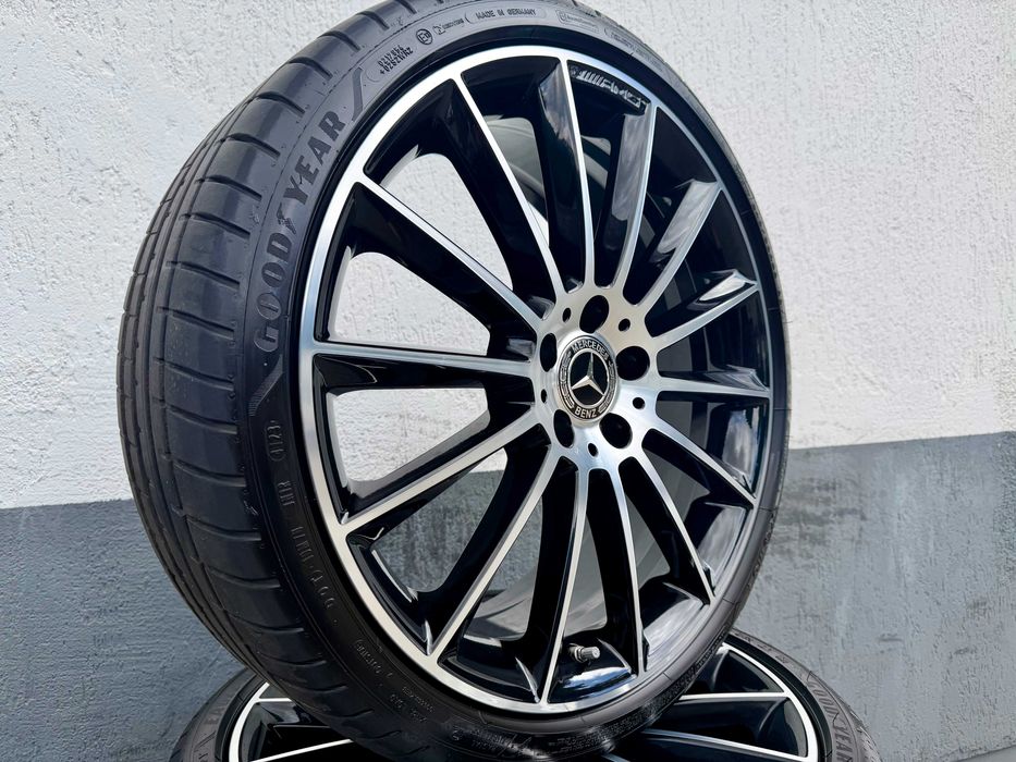 Alufelgi Mercedes E Klasa W213 Oryginalne AMG 20 Letnie Czarne BiColor ZOBACZ!