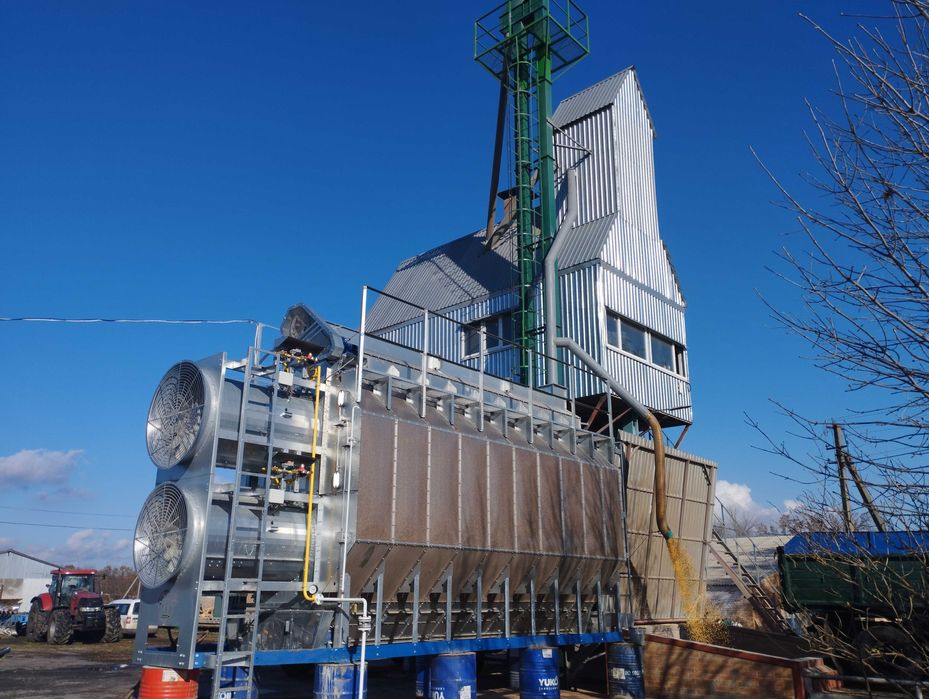 Зерносушарка Зерносушилка Мобільна сушка зерна з компенсацією 25 %