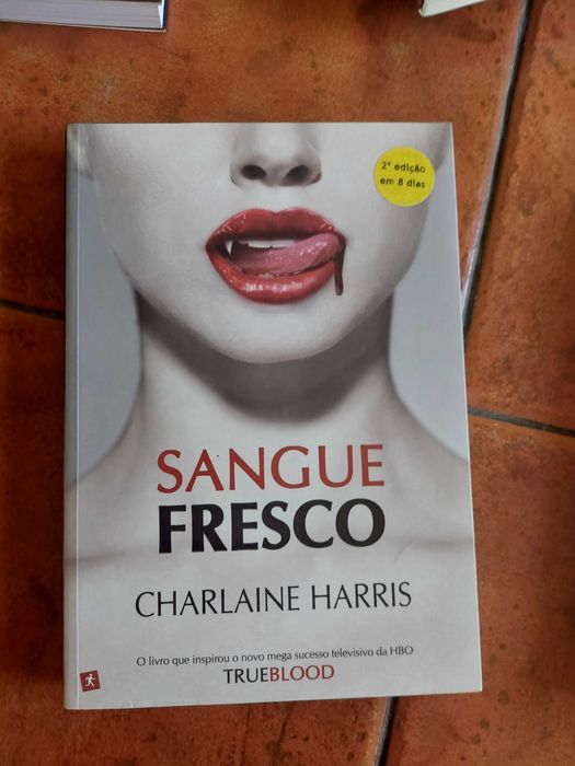 Sangue Fresco - Charlaine Harris