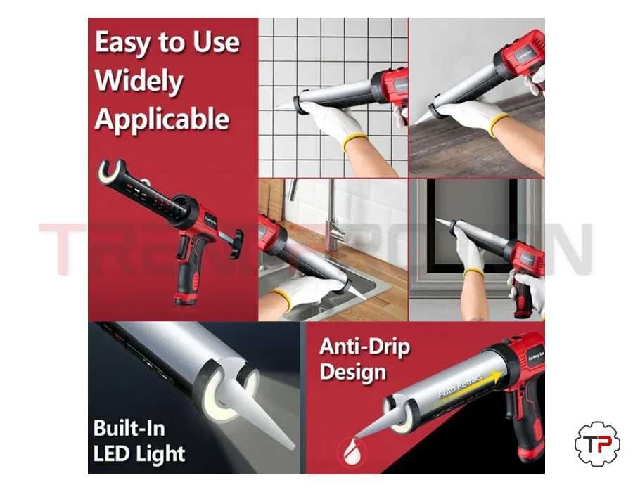 Pistola de Calafetagem elétrica