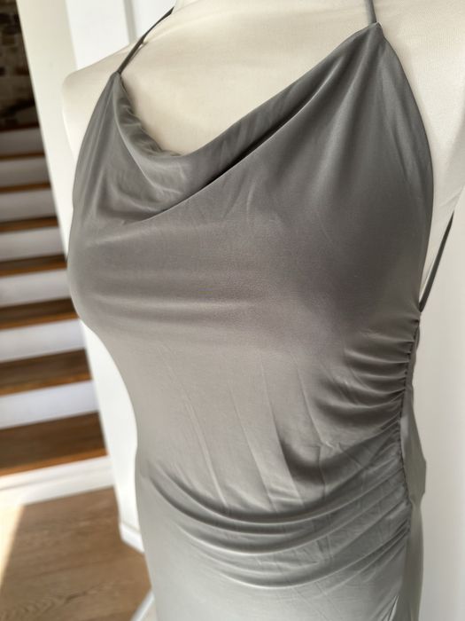 Pull&Bear sukienka wieczorowa dluga r. M