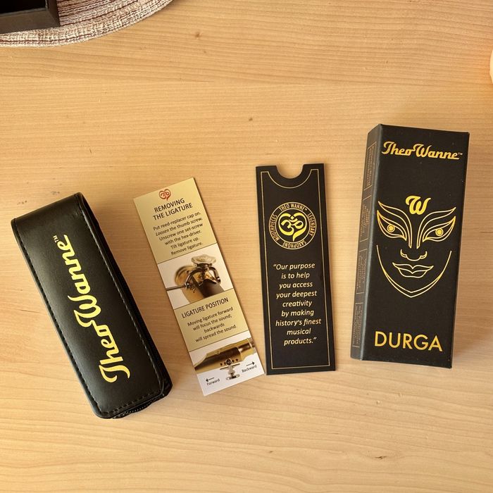 Ustnik Theo Wanne Durga 5 - alt - rozmiar 8