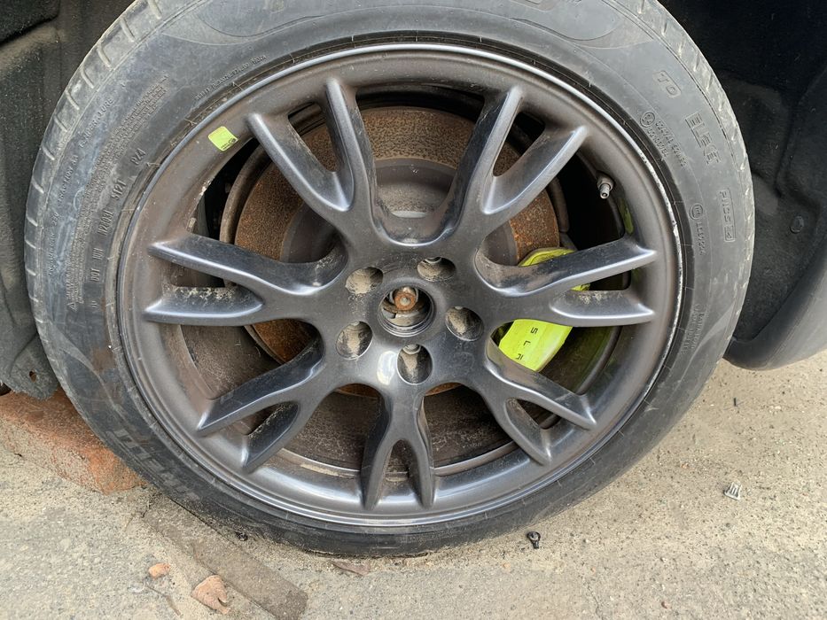 Передній диск Tesla Model S Plaid R19