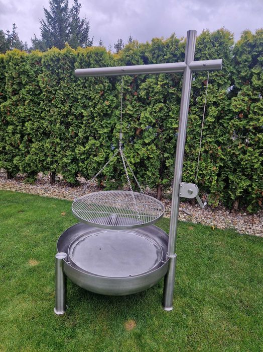 Grill 100% stal nierdzewna
